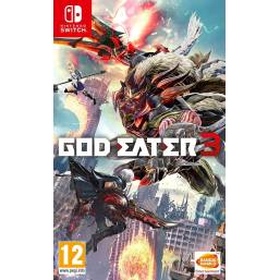 God Eater 3 Nintendo Switch