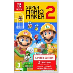 Super Mario Maker 2 Limited Edition Nintendo Switch