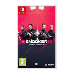 Snooker 19 The Official Video Game Nintendo Switch