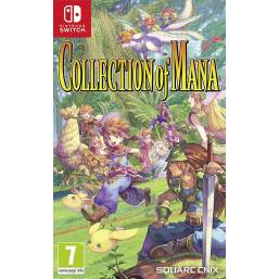 Collection of Mana Nintendo Switch