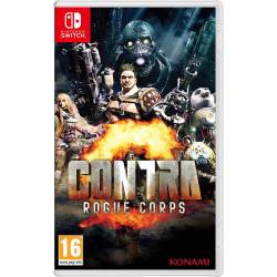 Contra Rogue Corps