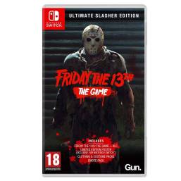 Friday The 13th The Game Ultimate Slasher Edition Nintendo Switch