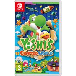 Yoshis Crafted World Nintendo Switch