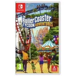 Roller Coaster Tycoon Adventures Nintendo Switch