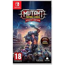 Mutant Football League Dynasty Edition Nintendo Switch