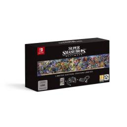 Super Smash Bros Ultimate Limited Edition Nintendo Switch