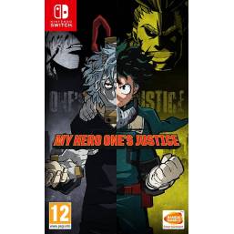 My Hero Ones Justice Nintendo Switch