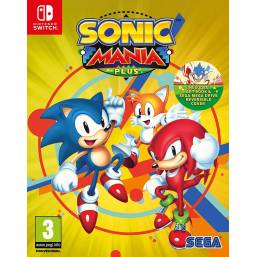 Sonic Mania Plus Nintendo Switch