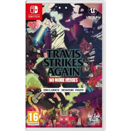 Travis Strikes Again No More Heroes Nintendo Switch