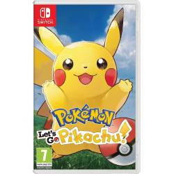 Pokemon Lets Go Pikachu