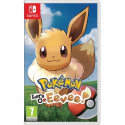 Pokemon Lets Go Eevee