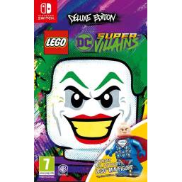 LEGO DC Super-Villains Deluxe Edition Nintendo Switch