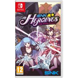 SNK Heroines Tag Team Frenzy Nintendo Switch