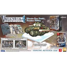 Valkyria Chronicles 4 Memoirs from Battle Edition Nintendo Switch