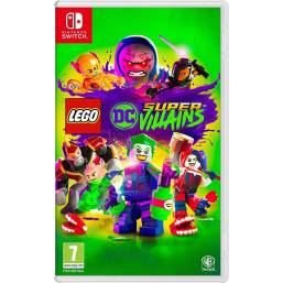 LEGO DC Super-Villains Nintendo Switch