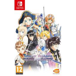 Tales of Vesperia Definitive Edition Nintendo Switch