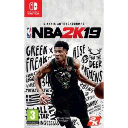 NBA 2K19 Nintendo Switch