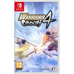 Warriors Orochi 4 Nintendo Switch