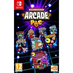 Namco Museum Arcade Pac