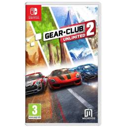 Gear Club Unlimited 2 Nintendo Switch