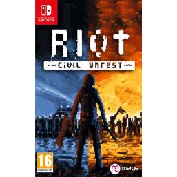 Riot Civil Unrest Nintendo Switch