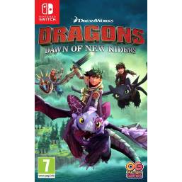 Dragons Dawn of New Riders Nintendo Switch