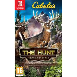 Cabelas The Hunt Championship Edition Nintendo Switch