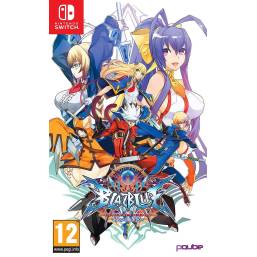 Blazblue Centralfiction Special Edition Nintendo Switch