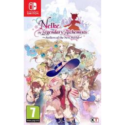 Nelke  The Legendary Alchemists Ateliers of the New World Nintendo Switch