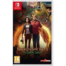 Broken Sword 5 The Serpents Curse Nintendo Switch