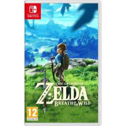 The Legend of Zelda Breath of the Wild Nintendo Switch