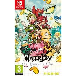 Wonder Boy The Dragons Trap Nintendo Switch