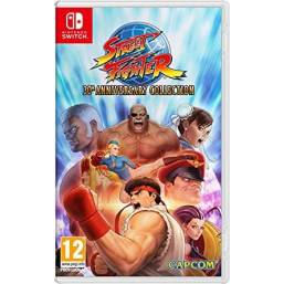 Street Fighter 30th Anniversary Collection Nintendo Switch