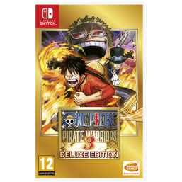 One Piece Pirate Warriors 3 Deluxe Edition Nintendo Switch