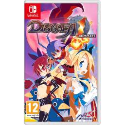 Disgaea 1 Complete Nintendo Switch