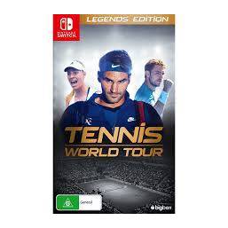 Tennis World Tour Legends Edition Nintendo Switch