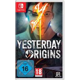 Yesterday Origins Nintendo Switch