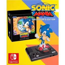 Sonic Mania Collectors Edition Nintendo Switch