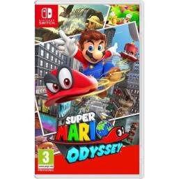 Super Mario Odyssey Nintendo Switch