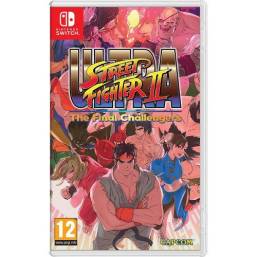 Ultra Street Fighter II The Final Challengers Nintendo Switch