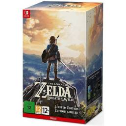 The Legend of Zelda Breath of the Wild Limited Edition Nintendo Switch