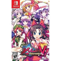 Touhou Kobuto V Burst Battle Nintendo Switch