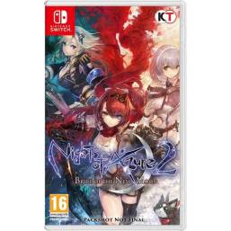 Nights of Azure 2 Bride of the New Moon Nintendo Switch