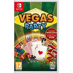 Vegas Party Nintendo Switch