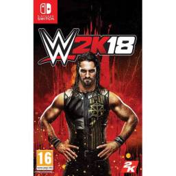 WWE 2K18 Nintendo Switch