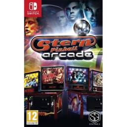 Stern Pinball Arcade Nintendo Switch