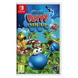 Super Putty Squad Nintendo Switch