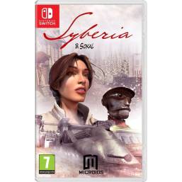 Syberia Nintendo Switch