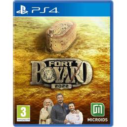 Fort Boyard 2022 PS4