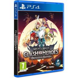 Might  Magic Clash of Heroes Definitive Edition PS4